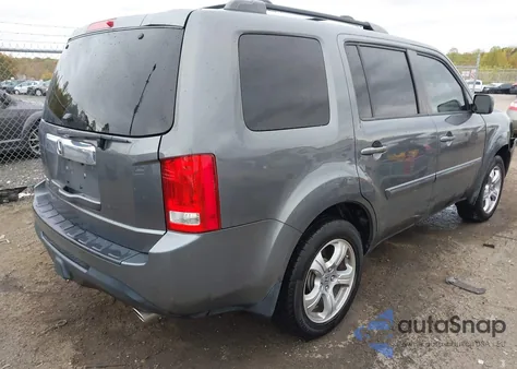 2012 Honda Pilot Ex из США, поврежденный, VIN 5FNYF3H47CB037708